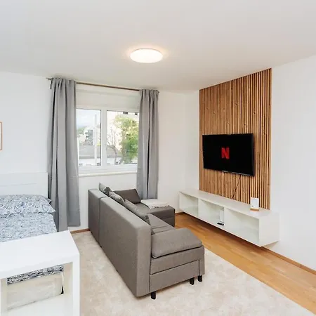 Apartment Zentral Gelegenes Nahe Altstadt & Messe Graz