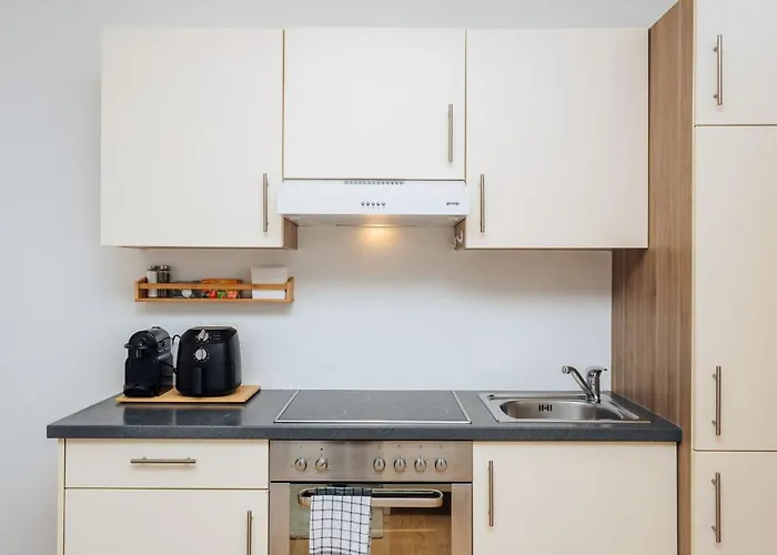 Zentral Gelegenes Nahe Altstadt & Messe 格拉茨