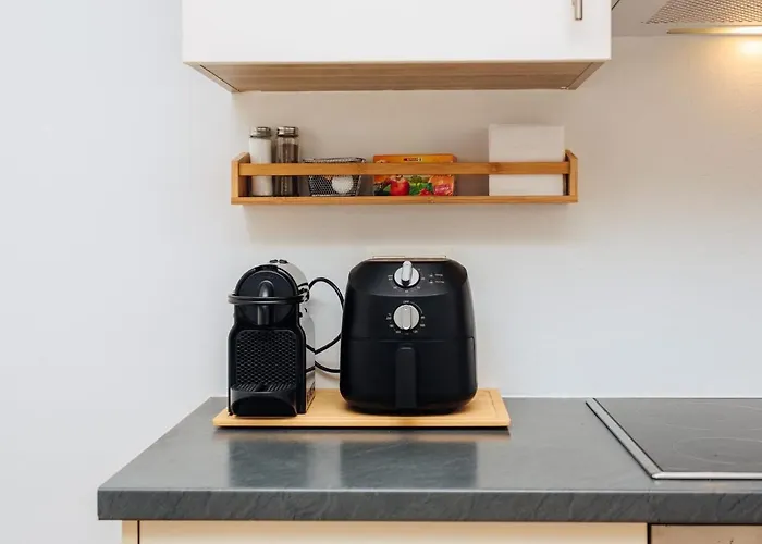 Zentral Gelegenes Nahe Altstadt & Messe 公寓